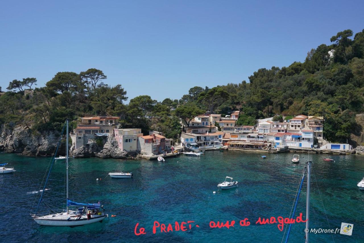 Villa Lou Gecko Hyères Dış mekan fotoğraf