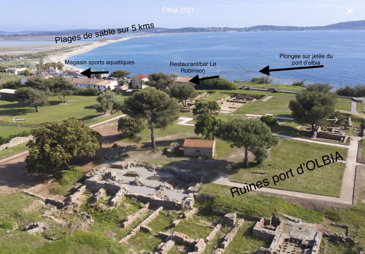 Villa Lou Gecko Hyères Dış mekan fotoğraf