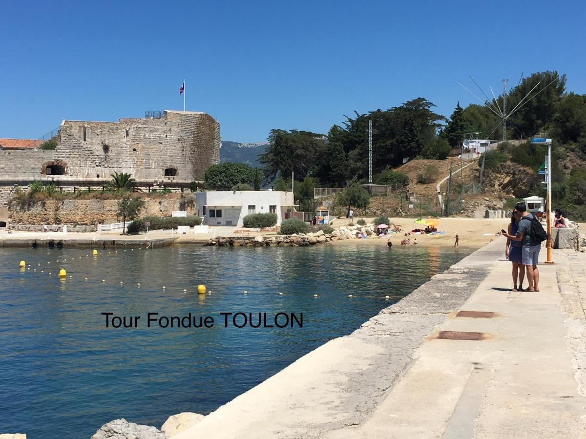 Villa Lou Gecko Hyères Dış mekan fotoğraf