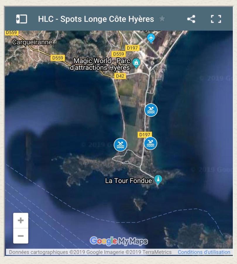 Villa Lou Gecko Hyères Dış mekan fotoğraf