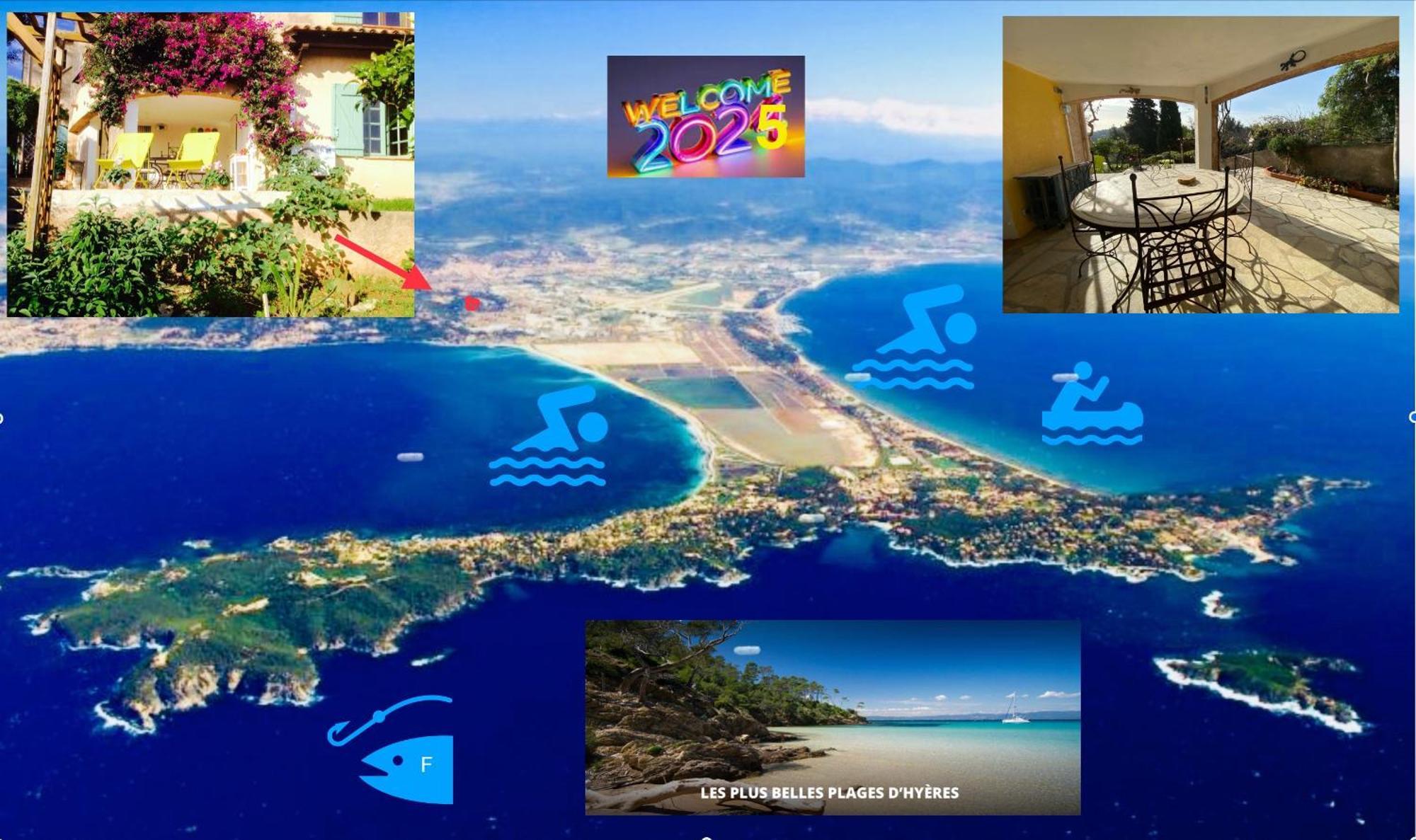 Villa Lou Gecko Hyères Dış mekan fotoğraf